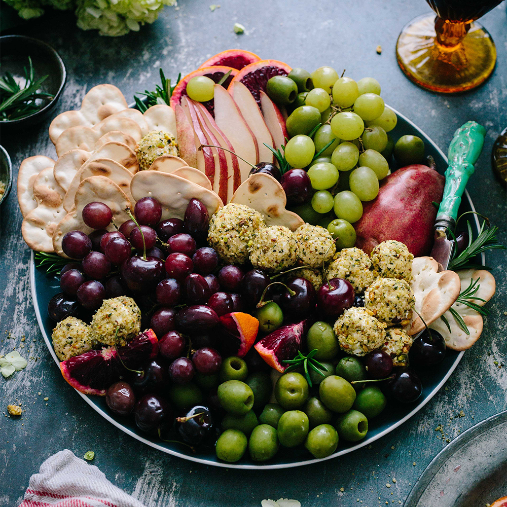 Assorted Fruit Plate